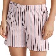 Calida Favourites Sleep Shorts Rosa randig bomull Large Dam