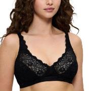 Triumph BH Amourette Wireless Bra Svart D 80 Dam
