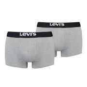 Levis Kalsonger 2P Base Trunk Grå bomull X-Large Herr