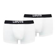 Levis Kalsonger 2P Base Trunk Vit/Svart bomull Large Herr