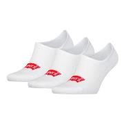 Levis Strumpor 3P High Cut Batwing Logo Recycled Cotton Vit Strl 43/46