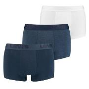 Levis Kalsonger 3P Premium Trunk Vit/Marin bomull X-Large Herr