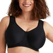 Miss Mary Exhale Comfort Sports Bra BH Svart D 100 Dam