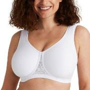 Miss Mary Exhale Comfort Sports Bra BH Vit B 95 Dam