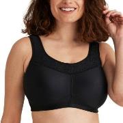 Miss Mary Exhale Comfort T-shirt Sports Bra BH Svart C 85 Dam