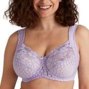 Miss Mary Jacquard And Lace Underwire Bra BH Lila D 75 Dam
