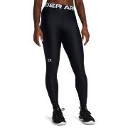 Under Armour HeatGear Leggings Svart polyester X-Small Dam