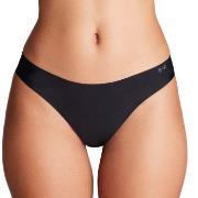 Under Armour Trosor 3P Pure Stretch Invisible Thong Svart X-Large Dam