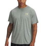 Under Armour Tech Textured SS Shirt Grå polyester Large Herr