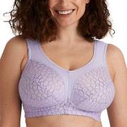 Miss Mary Lovely Jacquard Soft Bra BH Lila E 85 Dam