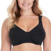 Miss Mary Organic Cotton T-shirt Bra BH Svart E 75 Dam