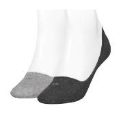 Calvin Klein Strumpor 2P Women Low Cut Footie Socks Grå Strl 35/38 Dam