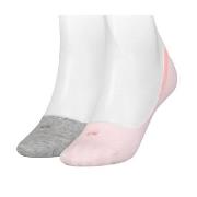 Calvin Klein Strumpor 2P Women Low Cut Footie Socks Rosa/Grå Strl 35/3...