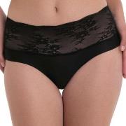 Anita Trosor Essential High Waist Lace Briefs Svart Medium Dam