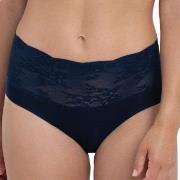 Anita Trosor Essential High Waist Lace Briefs Mörkblå Large Dam
