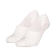 Calvin Klein Strumpor 2P Shiny Logo Mid Cut Footie Socks Vit Strl 35/3...