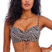 Freya Fiji Falls Bralette Bikini Top Svart E 70 Dam