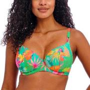 Freya Isla Margarita Plunge Bikini Bra Jadegrön D 85 Dam