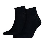 Tommy Hilfiger Strumpor 2P Men Quarter Sock Marin Strl 47/49 Herr