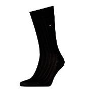 Tommy Hilfiger Strumpor Premium Rib Crew Socks Svart Strl 45/46 Herr