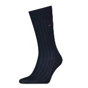 Tommy Hilfiger Strumpor Premium Rib Crew Socks Mörkblå Strl 41/42 Herr
