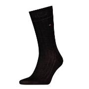 Tommy Hilfiger Strumpor Premium Rib Crew Socks Mörkgrå Strl 41/42 Herr