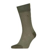 Tommy Hilfiger Strumpor Men Premium Birdseye Socks Grön Strl 47/48 Her...