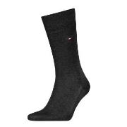 Tommy Hilfiger Strumpor Premium Fil D Ecosse Socks Mörkgrå Strl 39/40 ...