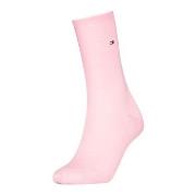 Tommy Hlfiger Women Roll Top Wool Socks Strumpor Ljusrosa Strl 35/38 D...