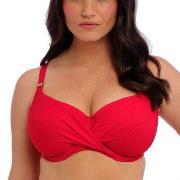 Fantasie Ottawa Uw Wrap Front Full Cup Bikini Top Röd E 75 Dam