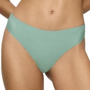 Triumph Trosor Body Make-Up Illusion Lace Highleg Tai Ljusgrön 40 Dam