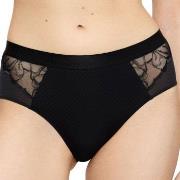 Wild Azalea Florale Maxi Trosor Svart 42 Dam