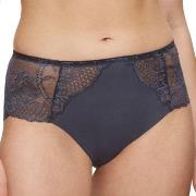 Wild Peony Florale Maxi Trosor Mörkgrå 44 Dam