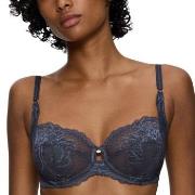Wild Peony Florale W BH Mörkgrå C 90 Dam
