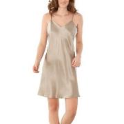 Damella 44001 Nightdress Nougat silke Medium Dam