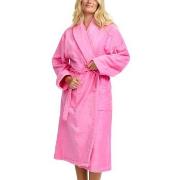 Damella Unisex Torekov Robe Rosa Mönstrad bomull Large Dam