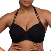 PrimaDonna Kiruna Padded Balcony Bikini Top Svart D 70 Dam