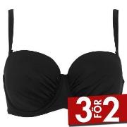 Damella Charlize Underwired Bikini Svart C 36 Dam