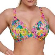 PrimaDonna Swim Ubud Plunge Bikini Top Flerfärgad C 85 Dam