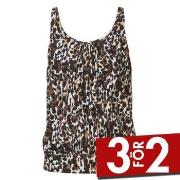 Damella Cate Tankini Leopard 46 Dam
