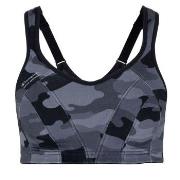 Shock Absorber BH Active MultiSports Support Bra Svart/Grå B 85 Dam