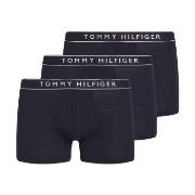 Tommy Hilfiger Kalsonger 3P Cotton Stretch Trunks Mörkblå bomull Large...