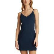 Tommy Hilfiger Lace Trim Nightdress Mörkblå Medium Dam