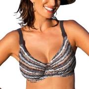 Wiki Puerto Rico Full Cup Bikini Top Brun mönstrad E 75 Dam