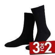 Amanda Christensen Strumpor Grade Wide Rib Ankle Socks Svart Strl 43/4...