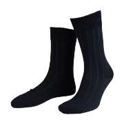Amanda Christensen Strumpor Grade Wide Rib Ankle Socks Marin Strl 47/5...