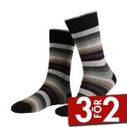 Amanda Christensen Strumpor True Block Stripe Ankle Sock Svart Strl 47...