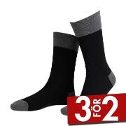 Amanda Christensen Strumpor True Contrast Ankle Sock Svart Strl 47/50