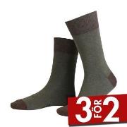 Amanda Christensen Strumpor True Contrast Ankle Sock Oliv Strl 43/46