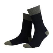 Amanda Christensen Strumpor True Contrast Ankle Sock Svart/Grå Strl 43...